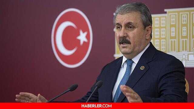 Mustafa Destici kimdir? BBP Genel Başkanı Mustafa Destici kaç yaşında, aslen nerelidir?