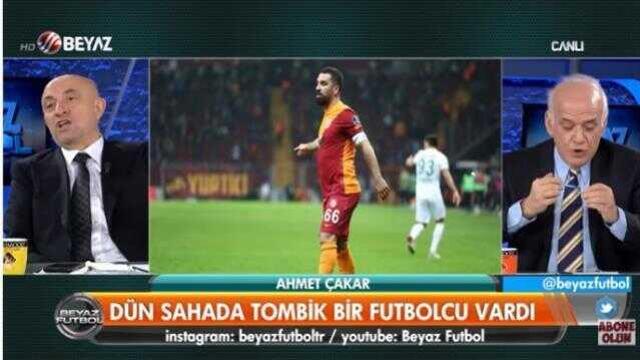 Ahmet Çakar açtı ağzını yumdu gözünü: Genç irisi, tombik bir oğlan...