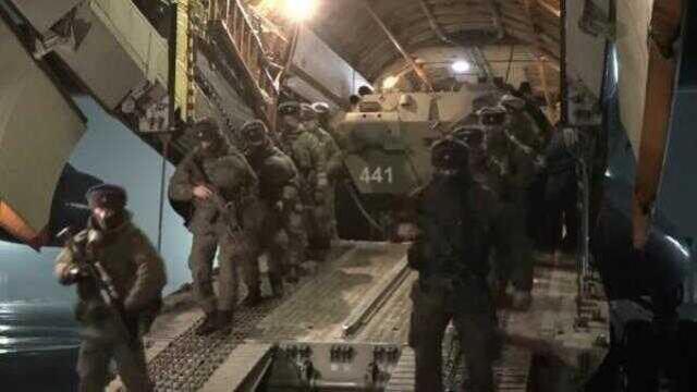 Son Dakika! KGAÖ Barış Gücü askerleri, iki gün sonra Kazakistan'dan çıkmaya başlayacak