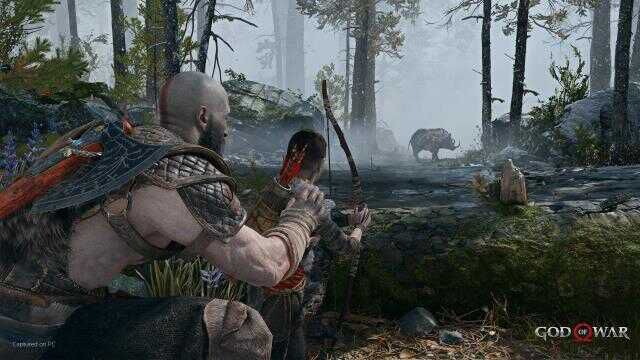 God of War PC sürümü ön yüklemeye açıldı!