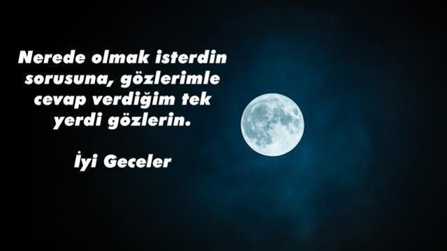 Sevgiliye iyi geceler mesajı 2022: Sevgiliye uzun, kısa iyi geceler mesajı, sevgiliye romantik iyi geceler mesajı!