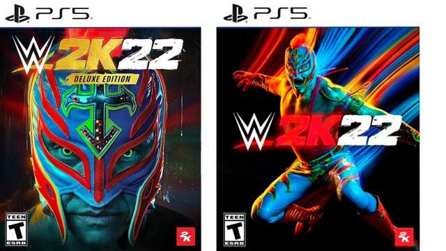 WWE 2K22'nin kapak yıldızı sızdırıldı