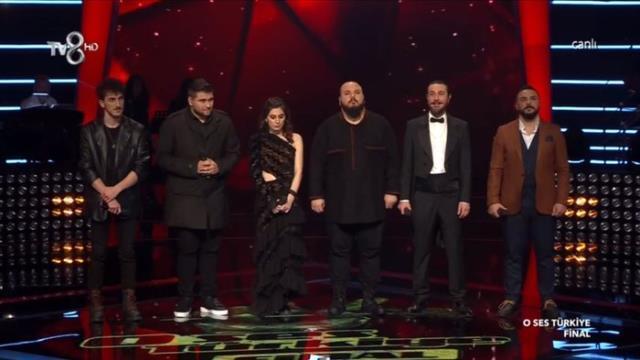 O Ses Türkiye'de şampiyon belli oldu! İşte kazanan jüri ve yarışmacı