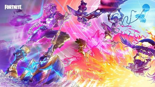 Arcane dizisinde yer alan LoL karakterleri Fortnite'a eklendi
