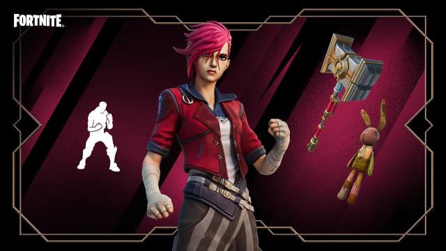 Arcane dizisinde yer alan LoL karakterleri Fortnite'a eklendi