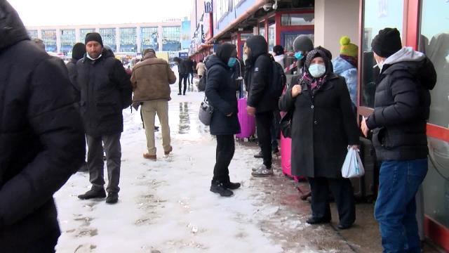 OTOGARDA YASAĞI DELMENİN YOLUNU DA BULDULAR