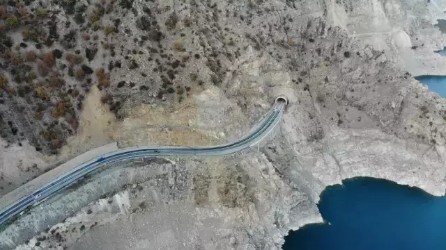 Barajlar şehriydi şimdi tüneller şehri oldu! Artvin'de ulaşım 115 tünelle sağlanıyor