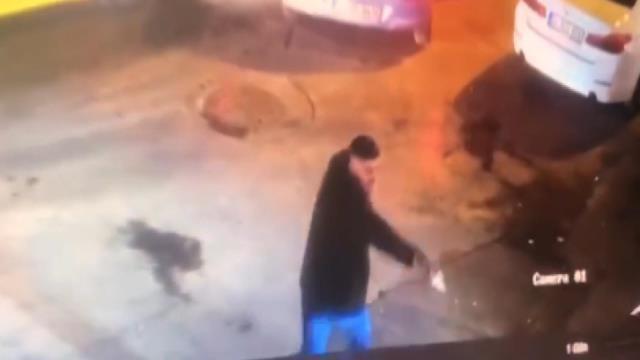 Teoman'ın ölümden döndüğü saldırıya ait görüntüler çıktı