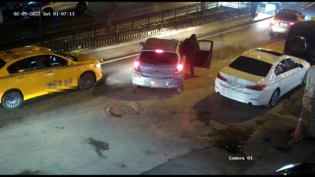 Teoman'ın ölümden döndüğü saldırıya ait görüntüler çıktı