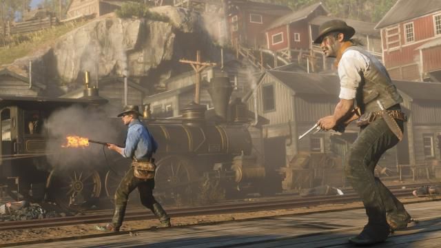 Red Dead Redemption 2'den yeni bir başarı! En çok satan oyunlar listesine girdi