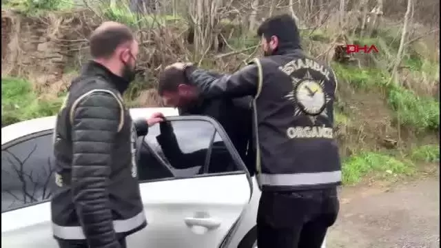 Şafak Mahmutyazıcıoğlu cinayetinde aranan Seccad Yeşil'in yakalanma görüntüsü çıktı