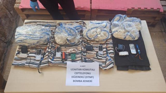 Son Dakika: Hatay emniyeti önledi! 4 canlı bomba kilolarca patlayıcıyla yakalandı