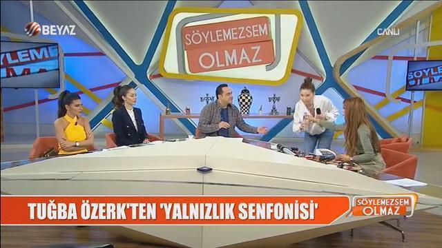 Tosuncuk parasını akladığı iddia edilen Tuğba Özerk, canlı yayında fenalaştı