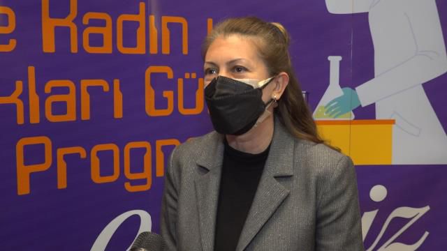 Kutuplardan dönen Prof. Dr. Burcu Özsoy, Uluslararası Bilimde Kadın ve Kız Çocukları Günü'nde çocuklarla bir araya geldi