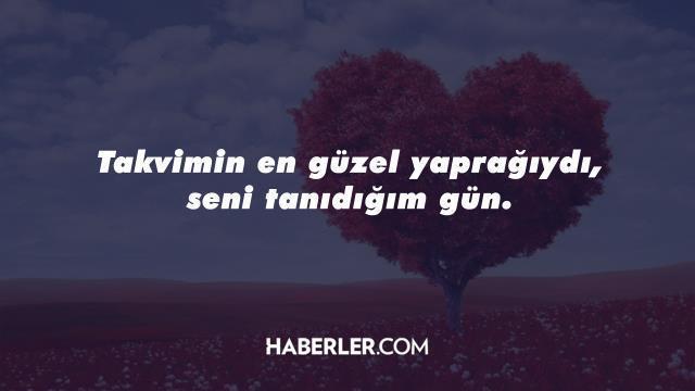 Sevgiliye Aşk Sözleri 2022: Sevgiliye kısa, romantik, anlamlı, uzun aşk sözleri!