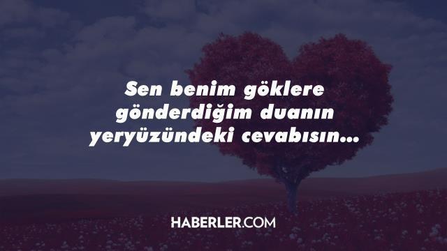 Sevgiliye Aşk Sözleri 2022: Sevgiliye kısa, romantik, anlamlı, uzun aşk sözleri!