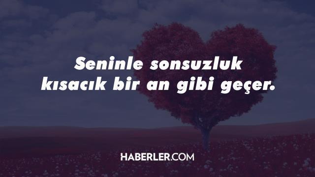 Sevgiliye Aşk Sözleri 2022: Sevgiliye kısa, romantik, anlamlı, uzun aşk sözleri!