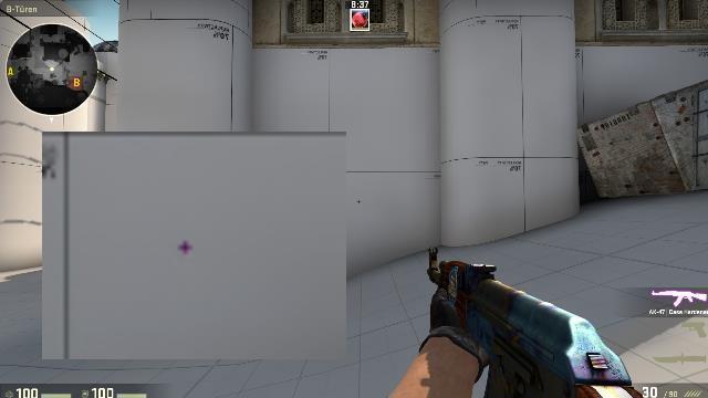 CSGO nokta Crosshair nasıl yapılır? Nokta Crosshair kodu