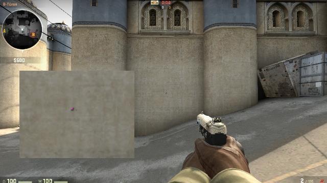 CSGO nokta Crosshair nasıl yapılır? Nokta Crosshair kodu