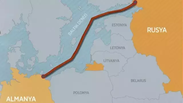 Son Dakika: Donbas kararının faturası ağır oldu! Herkes ABD'den somut adım beklerken, Almanya Kuzey Akım 2 projesini durdurdu
