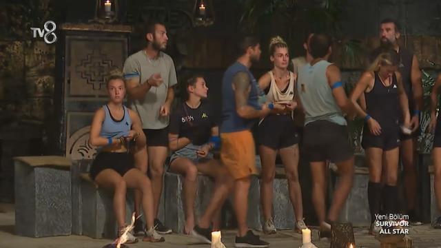 Survivor'da yumruklu kavga! Yasin, takım arkadaşı Hikmet'e saldırdı