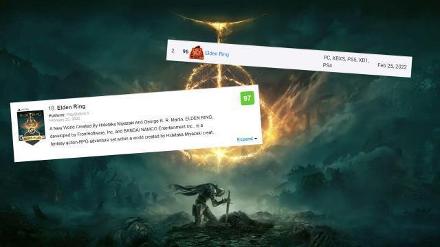 Elden Ring'in inceleme puanları belli oldu!