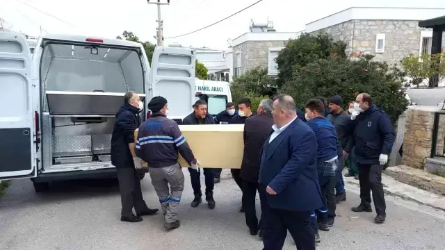 Akrep Nalan'ın cenazesi evinden alındı