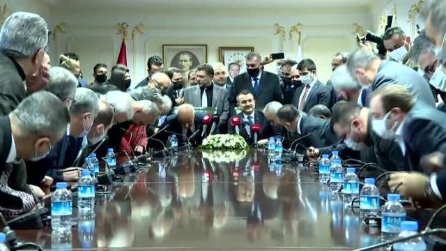 Tarım ve Orman Bakanlığı'nda devir teslim töreni! Bakan Kirişçi, Bekir Pakdemirli'den görevi devraldı