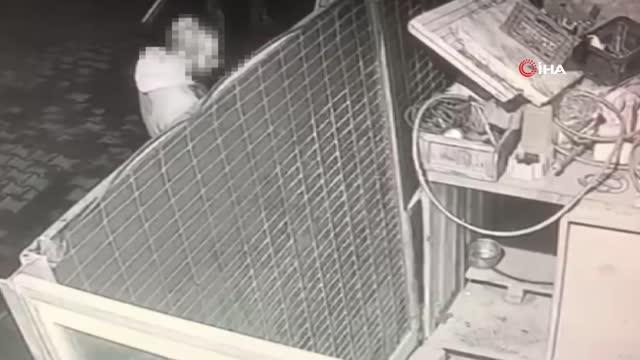 Köpeğe önce silahla ateş etti, sonra değnek fırlatarak eziyet etti