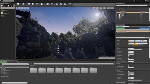 Unreal Engine 4 sistem gereksinimleri neler? Unreal Engine 4 ücretsiz mi?