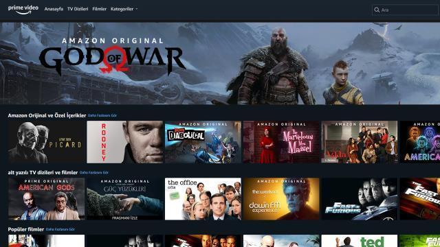Sony, Amazon Prime'a God of War dizisi getirmek istediğini bildirdi