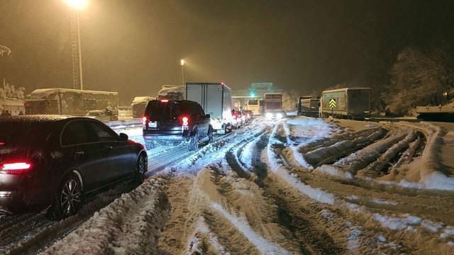Bu yalnızca fragmandı! Bakan bizzat duyurdu, İstanbul'u esir alacak şiddetli kar yağışı yarın 18.00'den sonra başlayacak