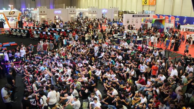 GameX 2022 Uluslararası Dijital Oyun ve Eğlence Fuarı 19 Mayıs'ta başlıyor