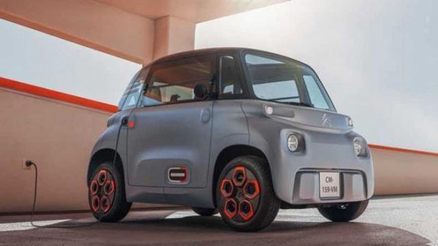 Citroen 2 kişilik aracı Ami'yi Türkiye'ye getiriyor! Fiyatı çok da ucuz olmayacak