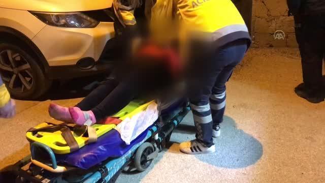 İmam nikahlı kocasının şiddetinden evden yalın ayak kaçarak kurtuldu