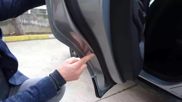 Galeriden 450 bin TL'ye sıfır araç aldı, ekspertize götürdüğünde hasarı öğrenince kan beynine sıçradı