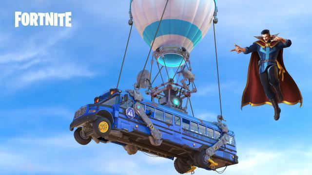 Doktor Strange'ın Fortnite'a geleceği sızdırıldı