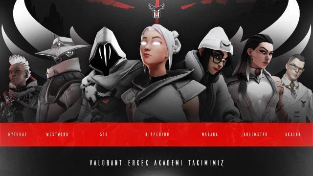 Beşiktaş Esports, akademi kadrosunu duyurdu