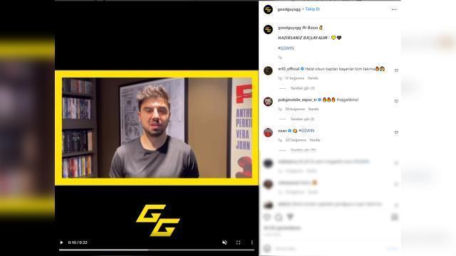 Ozan Tufan yeni espor takımını duyurdu