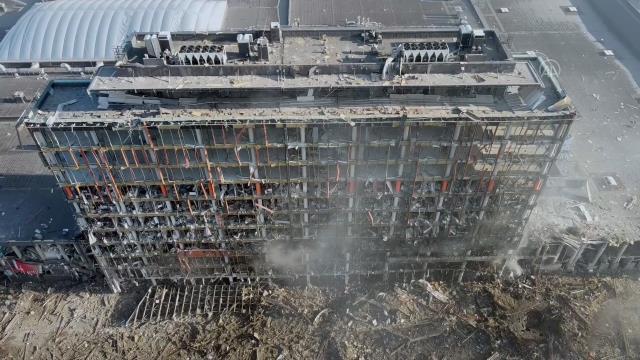 Tüm gözler bugün gerçekleşecek müzakerelere çevrilmişken, Rusya yine Kiev'de sivilleri bombaladı