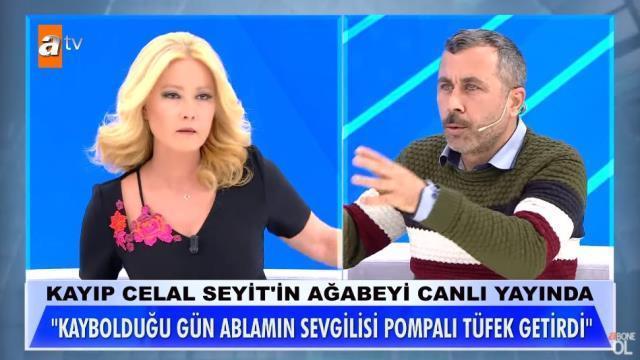 Müge Anlı 'Herkesin evinde silah var' diyen Suriye uyruklu adama tepki gösterdi: Silaha meraklıysan git ülkeni koru