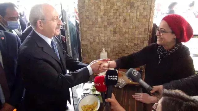 Esnafa 'Biraz sabır' diyen Kılıçdaroğlu, bir dokunup bin ah işitti: Temenni değil çözüm bekliyoruz