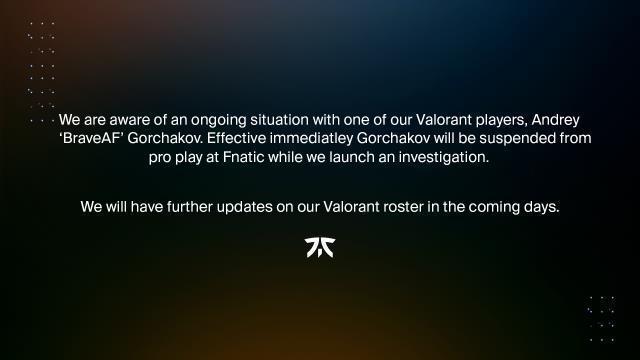 Ukrayna'daki savaşa destek veren profesyonel oyuncu takımdan uzaklaştırıldı