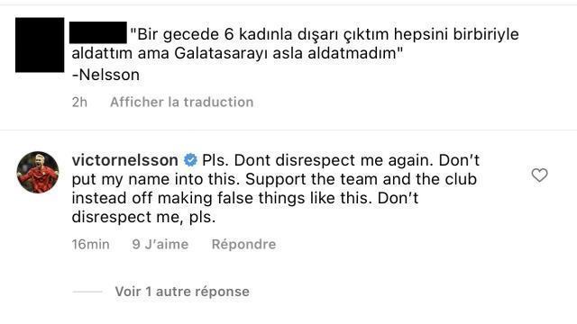'Bir gecede 6 kadınla dışarı çıktım' ifadeleriyle başlayan söz Nelsson'u çıldırttı: Saygısızlık etme