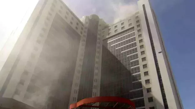 Kulübesi alev alan bekçi yangın bölgesinden 10 metre uzakta ölü bulundu