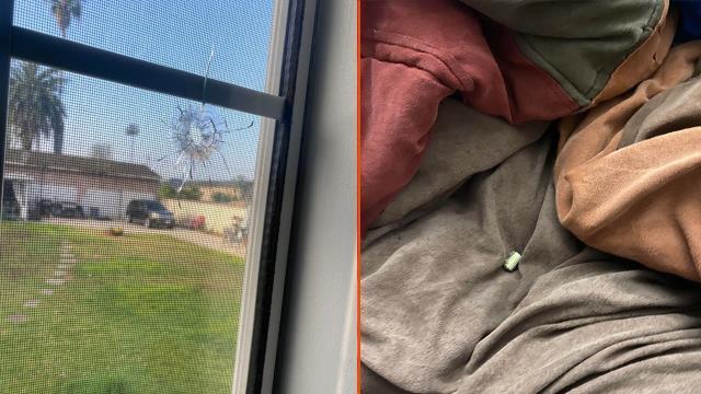 Başına yorgun mermi isabet eden çocuğun hayatını oyuncu kulaklığı kurtardı