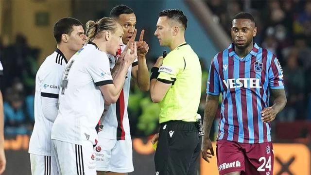 Son Dakika! Beşiktaş, Trabzonspor maçında kural hatası yapıldığı gerekçesiyle TFF'ye başvuru yaptı