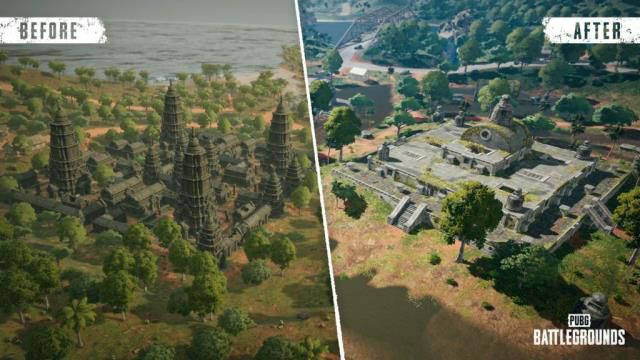 PUBG Battlegrounds 17.1 güncellemesi geldi! Shankok geri dönüyor