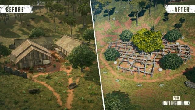 PUBG Battlegrounds 17.1 güncellemesi geldi! Shankok geri dönüyor