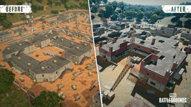 PUBG Battlegrounds 17.1 güncellemesi geldi! Shankok geri dönüyor